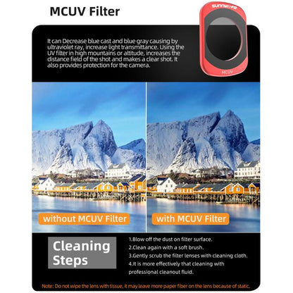 Filtro magnético de metal Sunnylife para lente de cámara, Filtro: 4 en 1 ND8/16/32/64 para DJI Osmo Pocket 3 — imagen 20