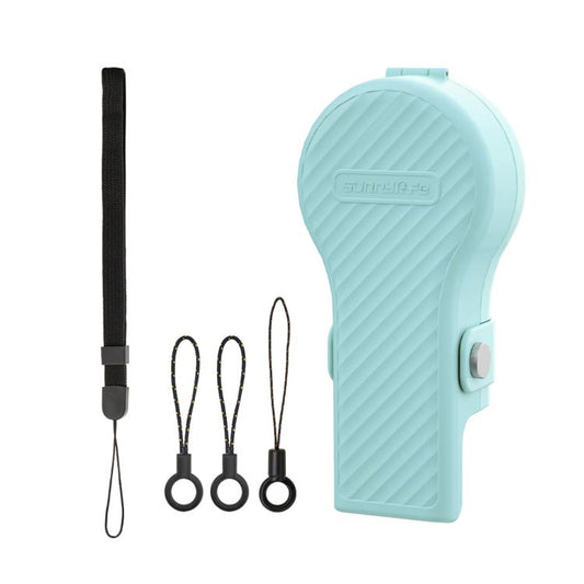 Funda protectora para gimbal Sunnylife con forma de bombilla de colores para DJI Osmo Pocket 4 (azul cielo)