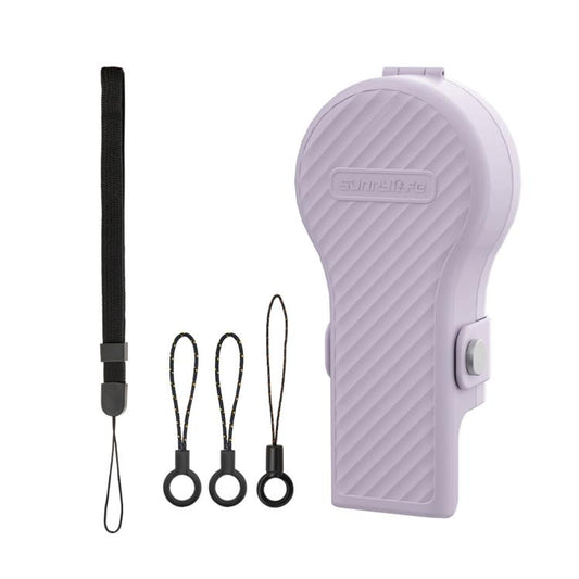 Funda protectora para gimbal Sunnylife con forma de bombilla de colores para DJI Osmo Pocket 4 (morado)