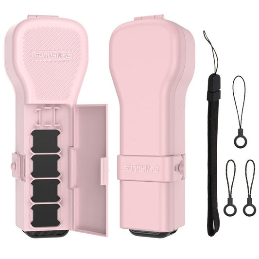 Funda protectora colorida Sunnylife, carcasa protectora para cámara con estabilizador y caja de almacenamiento para filtro p…
