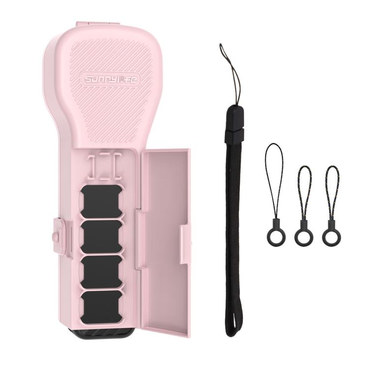 Funda protectora colorida Sunnylife, carcasa protectora para cámara con estabilizador y caja de almacenamiento para filtro p…