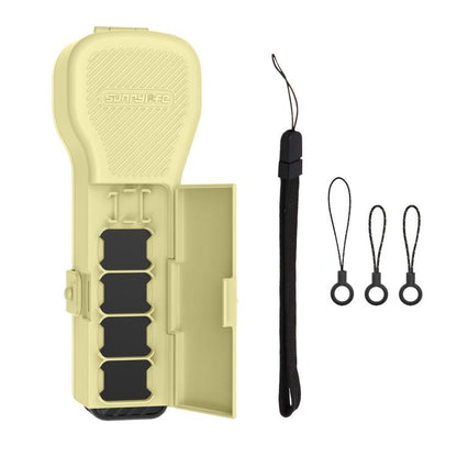 Funda protectora colorida Sunnylife, carcasa protectora para cámara con estabilizador y caja de almacenamiento para filtro p…
