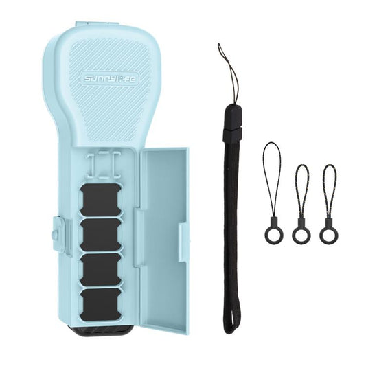 Funda protectora colorida Sunnylife, carcasa protectora para cámara con estabilizador y caja de almacenamiento para filtro p…