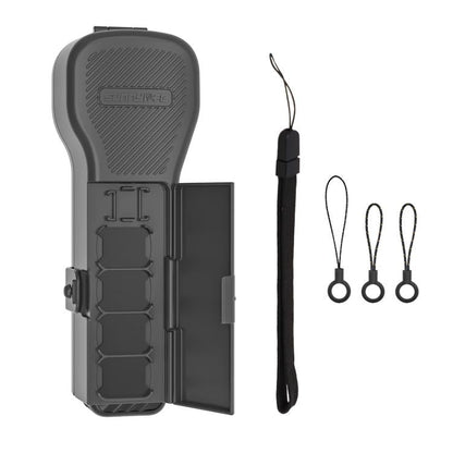 Funda protectora colorida Sunnylife, carcasa protectora para cámara con estabilizador y caja de almacenamiento para filtro p…