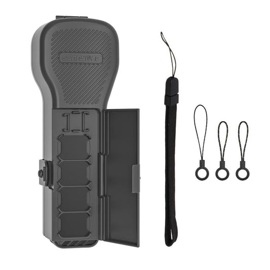 Funda protectora colorida Sunnylife, carcasa protectora para cámara con estabilizador y caja de almacenamiento para filtro p…