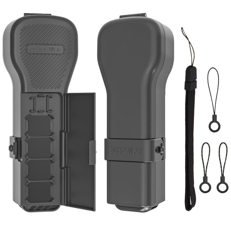 Funda protectora colorida Sunnylife, carcasa protectora para cámara con estabilizador y caja de almacenamiento para filtro p…