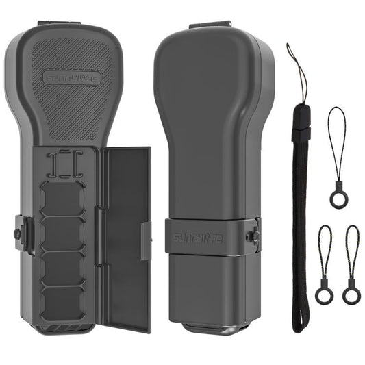 Funda protectora colorida Sunnylife, carcasa protectora para cámara con estabilizador y caja de almacenamiento para filtro p…