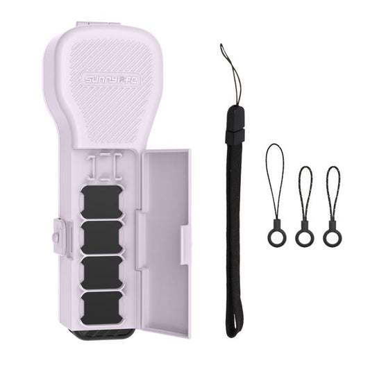 Funda protectora colorida Sunnylife, carcasa protectora para cámara con estabilizador y caja de almacenamiento para filtro p…