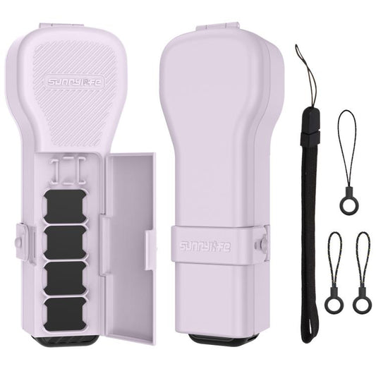 Funda protectora colorida Sunnylife, carcasa protectora para cámara con estabilizador y caja de almacenamiento para filtro p…