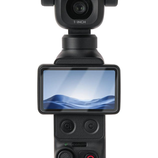 Protector de pantalla de vidrio templado Sunnylife, Tipo: Protector de pantalla para DJI Osmo Pocket (transparente)