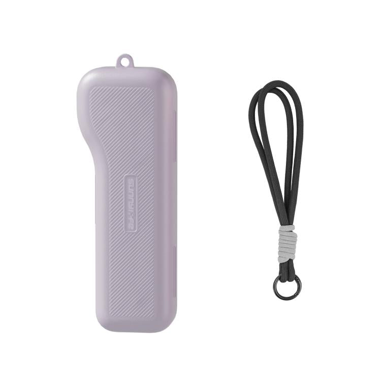 Funda 4P, protector de cámara con estabilizador Sunnylife, con cordón, protectora a prueba de golpes y caja de almacenamient…