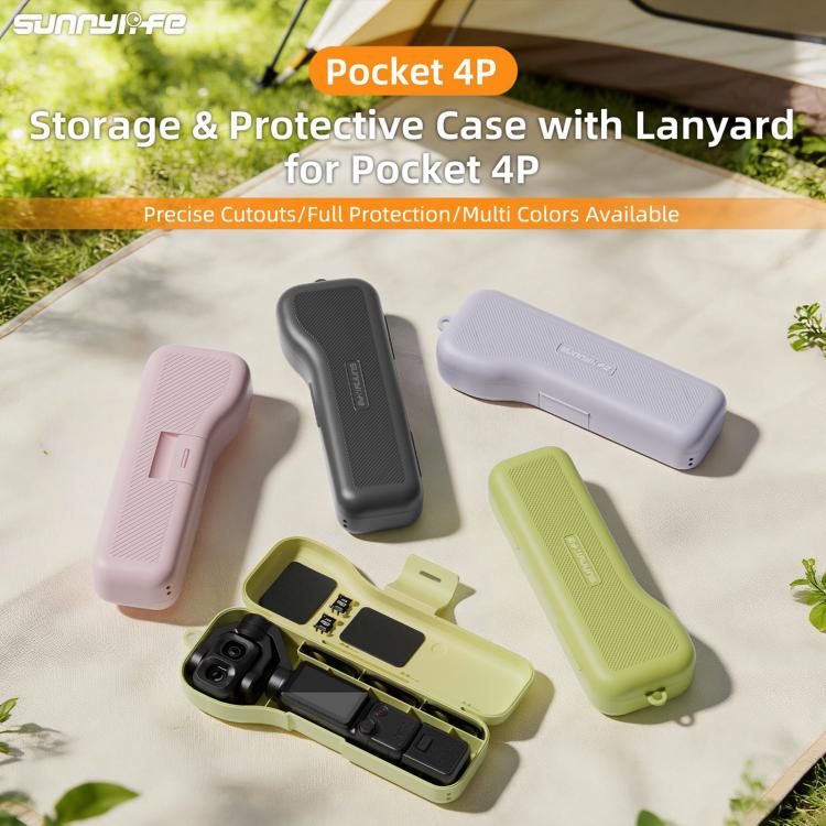 Funda Protector de cámara con estabilizador Sunnylife, protectora a prueba de golpes y caja de almacenamiento para DJI Osmo……
