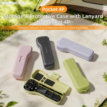 Funda Protector de cámara con estabilizador Sunnylife, protectora a prueba de golpes y caja de almacenamiento para DJI Osmo……