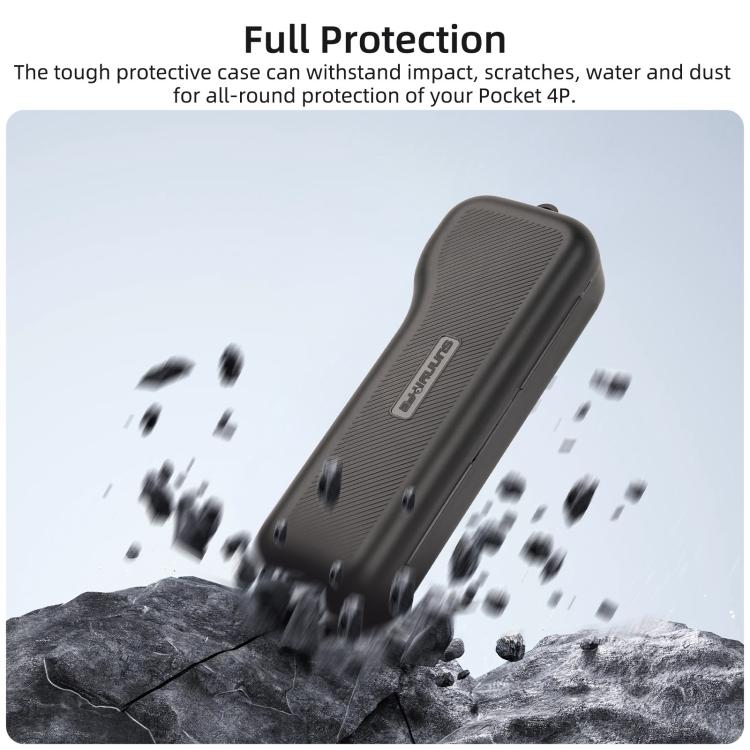 Funda Protector de cámara con estabilizador Sunnylife, protectora a prueba de golpes y caja de almacenamiento para DJI Osmo……