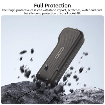 Funda Protector de cámara con estabilizador Sunnylife, protectora a prueba de golpes y caja de almacenamiento para DJI Osmo……