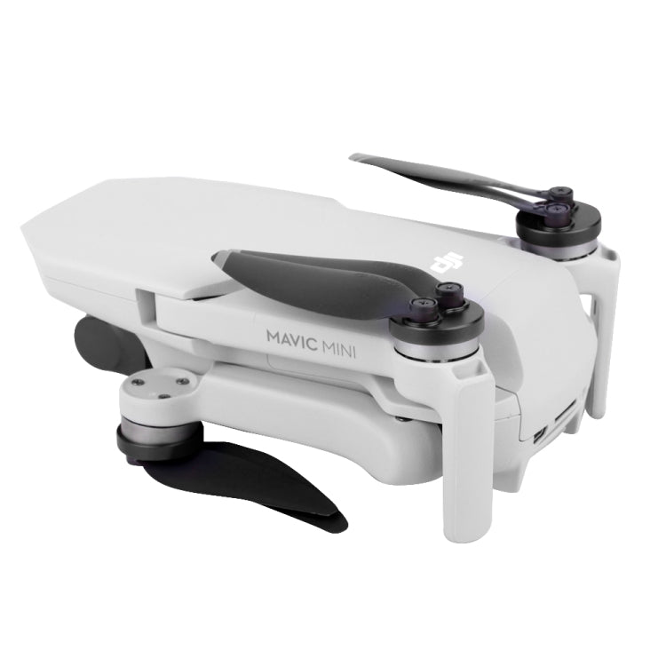 Cubierta Sunnylife Polvo impermeable al aluminio del motor para DJI Mavic Mini / Mini 3 Pro / Mini SE (negro) para DJI DJI M…