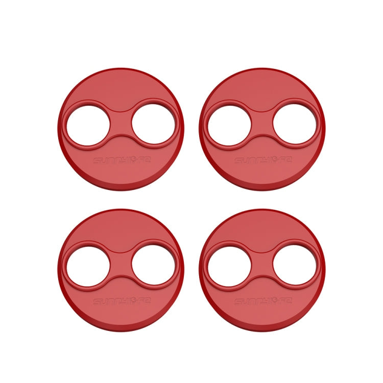 Cubierta Sunnylife Polvo impermeable al aluminio del motor para DJI Mavic Mini / Mini 3 Pro / Mini SE (rojo) para DJI DJI Ma…