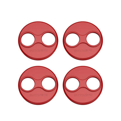 Cubierta Sunnylife Polvo impermeable al aluminio del motor para DJI Mavic Mini / Mini 3 Pro / Mini SE (rojo) para DJI DJI Ma…