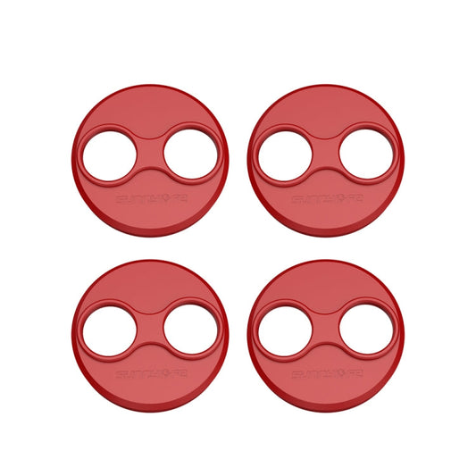 Cubierta Sunnylife Polvo impermeable al aluminio del motor para DJI Mavic Mini / Mini 3 Pro / Mini SE (rojo) para DJI DJI Ma…