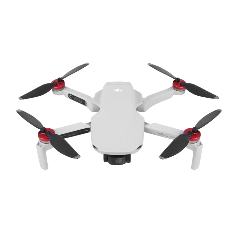 Cubierta Sunnylife Polvo impermeable al aluminio del motor para DJI Mavic Mini / Mini 3 Pro / Mini SE (rojo) para DJI DJI Ma…