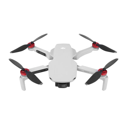 Cubierta Sunnylife Polvo impermeable al aluminio del motor para DJI Mavic Mini / Mini 3 Pro / Mini SE (rojo) para DJI DJI Ma…