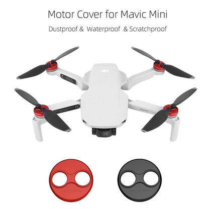 Cubierta Sunnylife Polvo impermeable al aluminio del motor para DJI Mavic Mini / Mini 3 Pro / Mini SE (negro) para DJI DJI M…