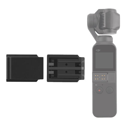 Cubierta protectora de interfaz de datos de base de soporte para DJI Osmo Pocket