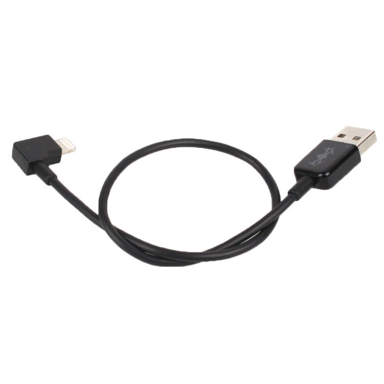 Cable conector de datos de ángulo recto de 30 cm USB a 8 pines para DJI Mavic Pro — imagen 2