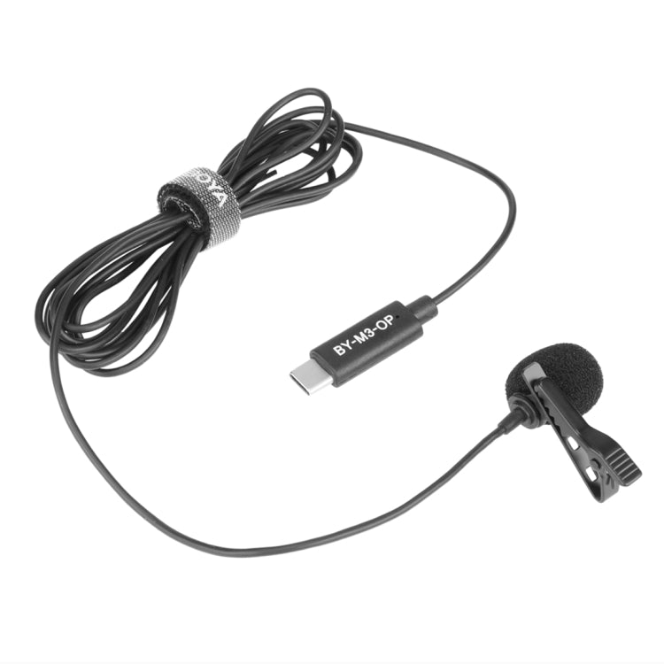 BOYA BY-M3-OP para DJI Osmo Pocket (negro)