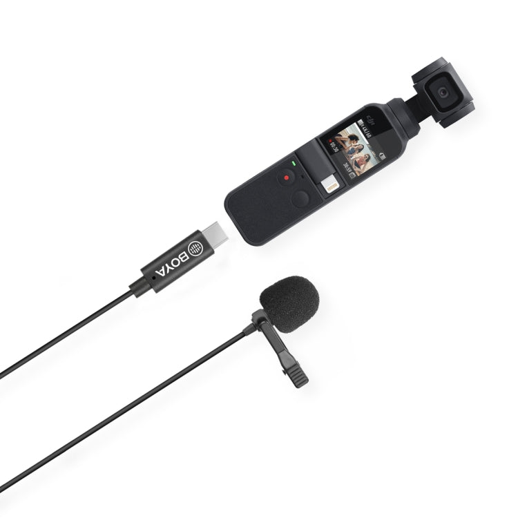 BOYA BY-M3-OP para DJI Osmo Pocket (negro) — imagen 4