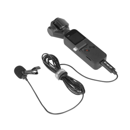 BOYA BY-M3-OP para DJI Osmo Pocket (negro) — imagen 5