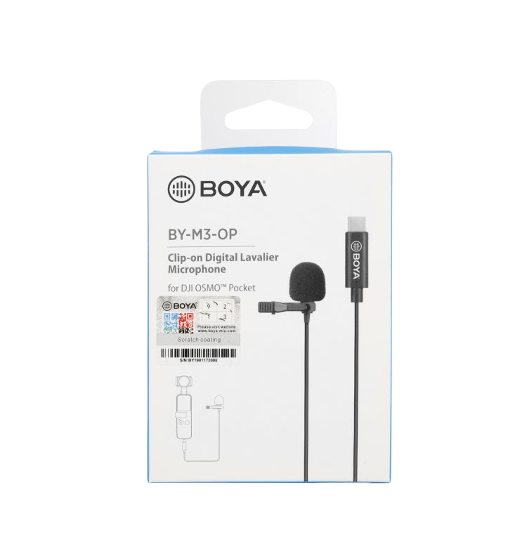 BOYA BY-M3-OP para DJI Osmo Pocket (negro) — imagen 7