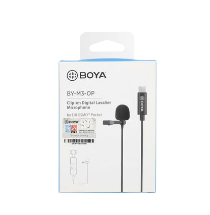 BOYA BY-M3-OP para DJI Osmo Pocket (negro) — imagen 7