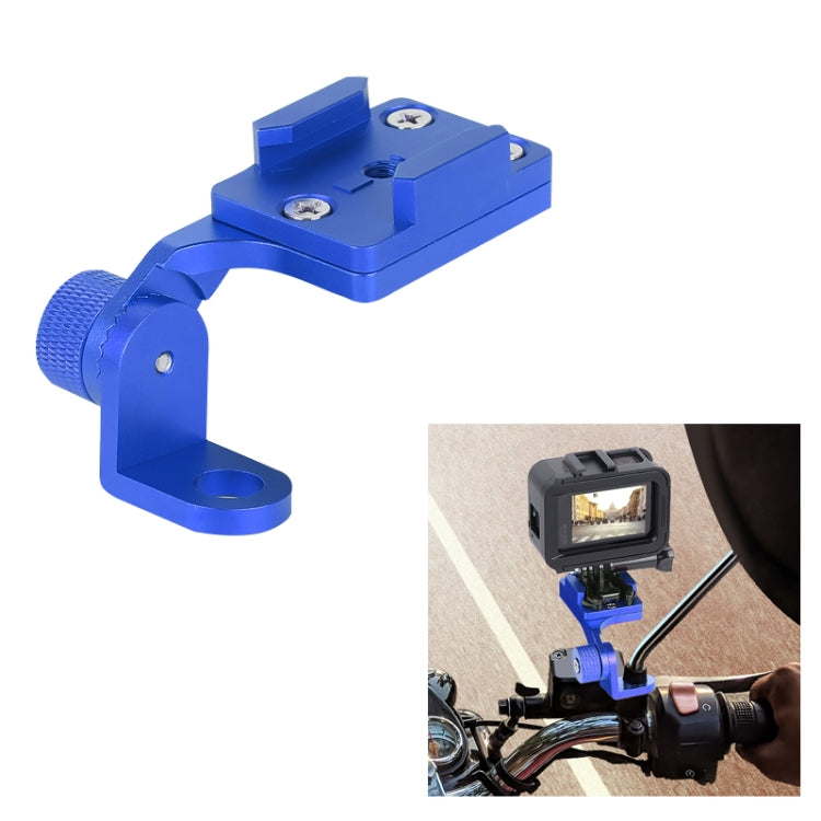 Soporte de teléfono de aleación RUIGPRO para manillar de motocicleta para cámaras GoPro HERO9 Black / HERO8 Black / 7/6/5, I…