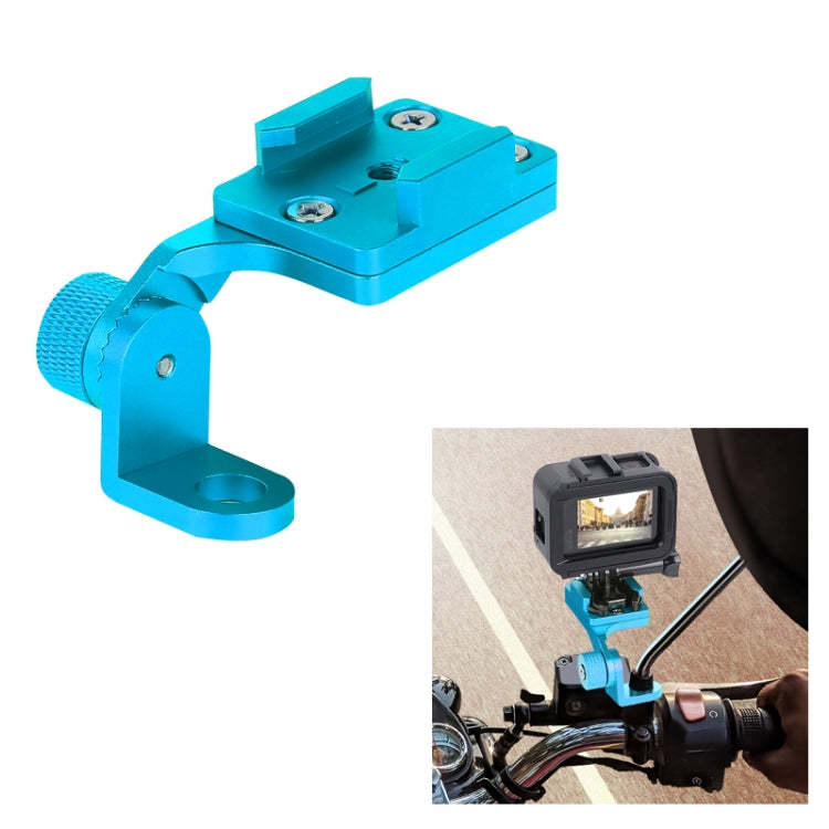 Soporte RUIGPRO para teléfono de aleación para manillar de motocicleta para GoPro HERO9 Black / HERO8 Black / 7/6/5, Insta36…