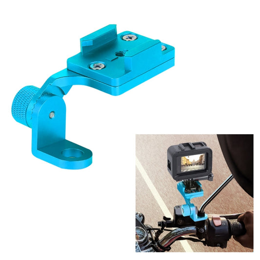 Soporte RUIGPRO para teléfono de aleación para manillar de motocicleta para GoPro HERO9 Black / HERO8 Black / 7/6/5, Insta36…