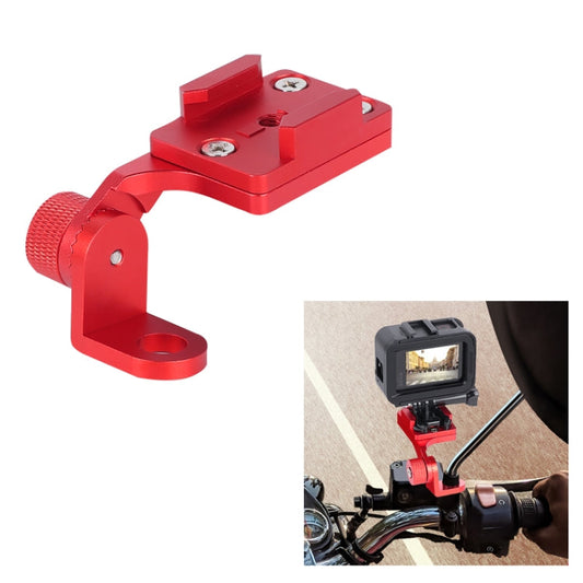 Soporte de teléfono de aleación RUIGPRO para manillar de motocicleta para cámaras GoPro HERO9 Black / HERO8 Black / 7/6/5, I…