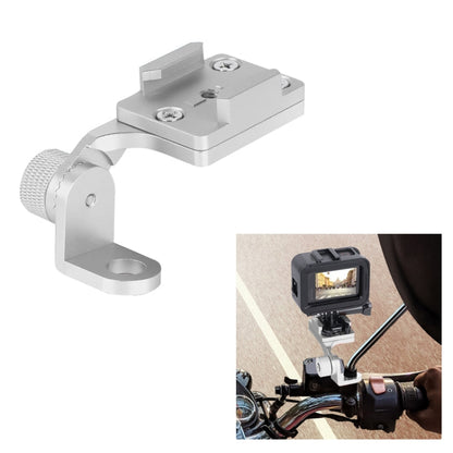 Soporte RUIGPRO para teléfono de aleación para manillar de motocicleta para cámaras GoPro HERO9 Black / HERO8 Black / 7/6/5,…