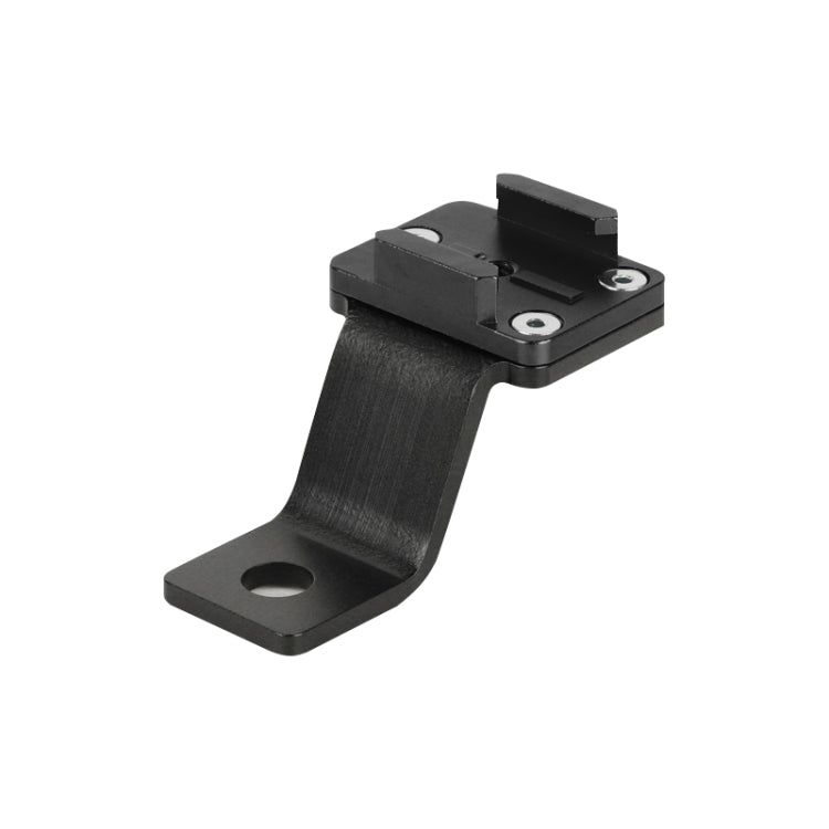 Soporte de teléfono de aleación RUIGPRO para manillar de motocicleta para cámara deportiva GoPro / Insta360 / OSMO (negro) p…