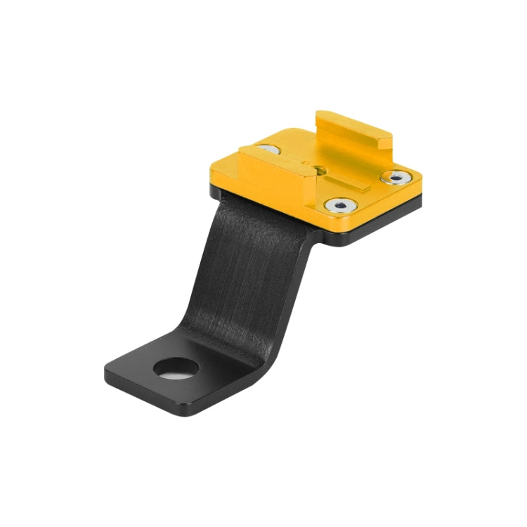 Soporte de teléfono de aleación RUIGPRO para manillar de motocicleta para cámara deportiva GoPro / Insta360 / OSMO (dorado)……