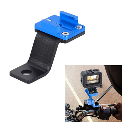 Soporte RUIGPRO para teléfono de aleación para manillar de motocicleta para cámara deportiva GoPro / Insta360 / OSMO (azul)…
