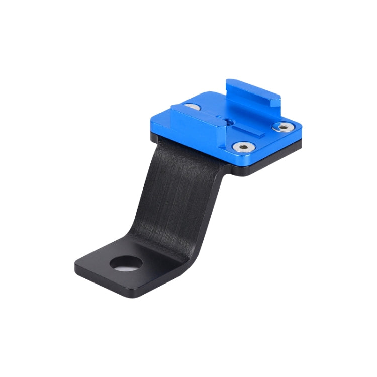 Soporte RUIGPRO para teléfono de aleación para manillar de motocicleta para cámara deportiva GoPro / Insta360 / OSMO (azul)……