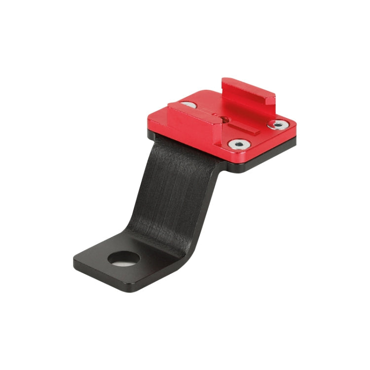 Soporte de teléfono de aleación RUIGPRO para manillar de motocicleta para cámara deportiva GoPro / Insta360 / OSMO (rojo) pa…