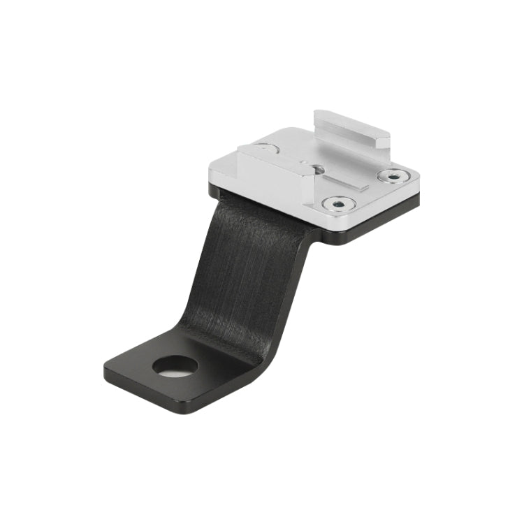 Soporte de teléfono de aleación RUIGPRO para manillar de motocicleta para cámara deportiva GoPro / Insta360 / OSMO (plateado…