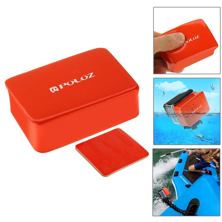 Kits combinados de accesorios de surf PULUZ 14 en 1 con estuche de EVA (empuñadura Bobber + esponja flotante + hebilla de li…