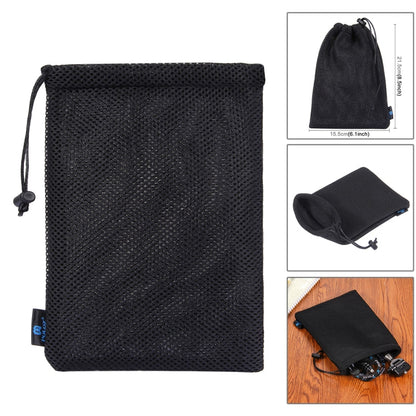 Kits combinados de accesorios de surf PULUZ 14 en 1 con estuche de EVA (empuñadura Bobber + esponja flotante + hebilla de li…