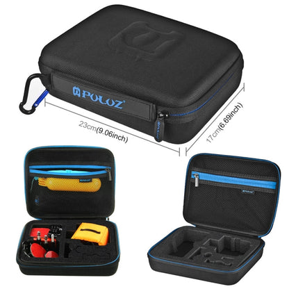 Kits combinados de accesorios de surf PULUZ 14 en 1 con estuche de EVA (empuñadura Bobber + esponja flotante + hebilla de li…