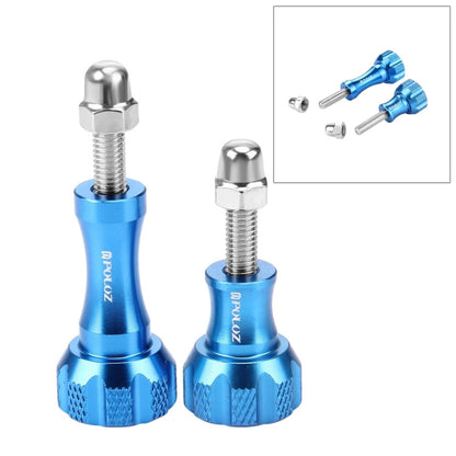 Kits combinados de accesorios de metal CNC PULUZ 13 en 1 con estuche EVA (tornillos + soportes de superficie + adaptador de……