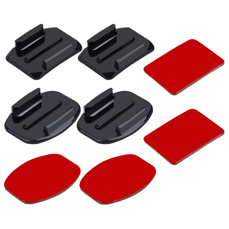 Kits combinados de accesorios de metal CNC PULUZ 13 en 1 con estuche EVA (tornillos + soportes de superficie + adaptador de……