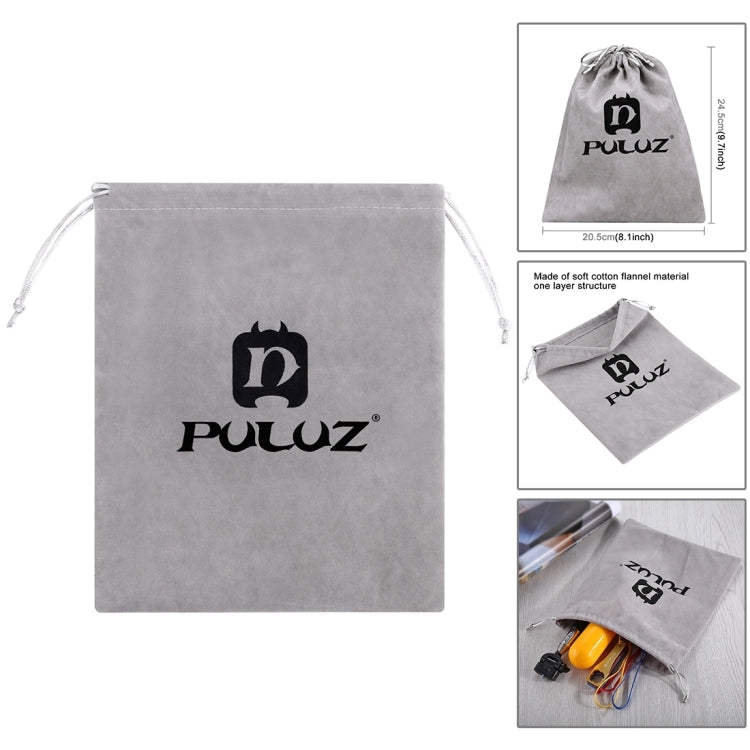 Kits [US Almacén] combinados de accesorios PULUZ 53 en 1 (correa para el pecho + soporte con ventosa + brazos pivotantes de……
